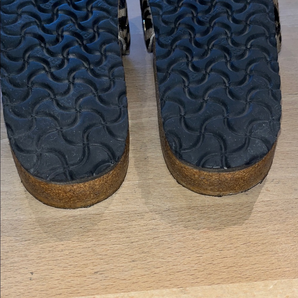 Birkenstock Madrid Sandals - Zebra - Pony Hair 11.5 US - Picture 13 of 17